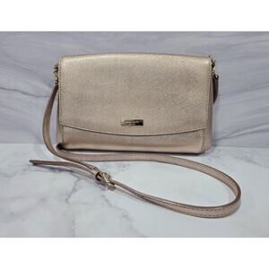 Kate Spade New York Laurel Way Greer Crossbody - Rose Gold - Excellent Condition
